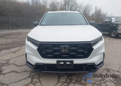 2024 Honda Cr-V Hybrid Sport z USA, uszkodzony, nr VIN 2HKRS6H51RH807549